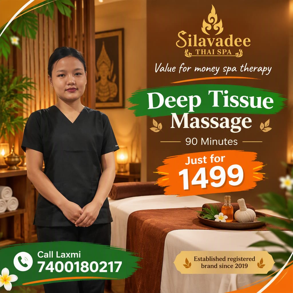 Silvade Thai Spa Poster