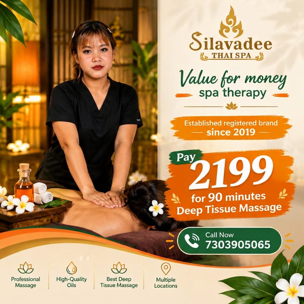Silvade Thai Spa Poster