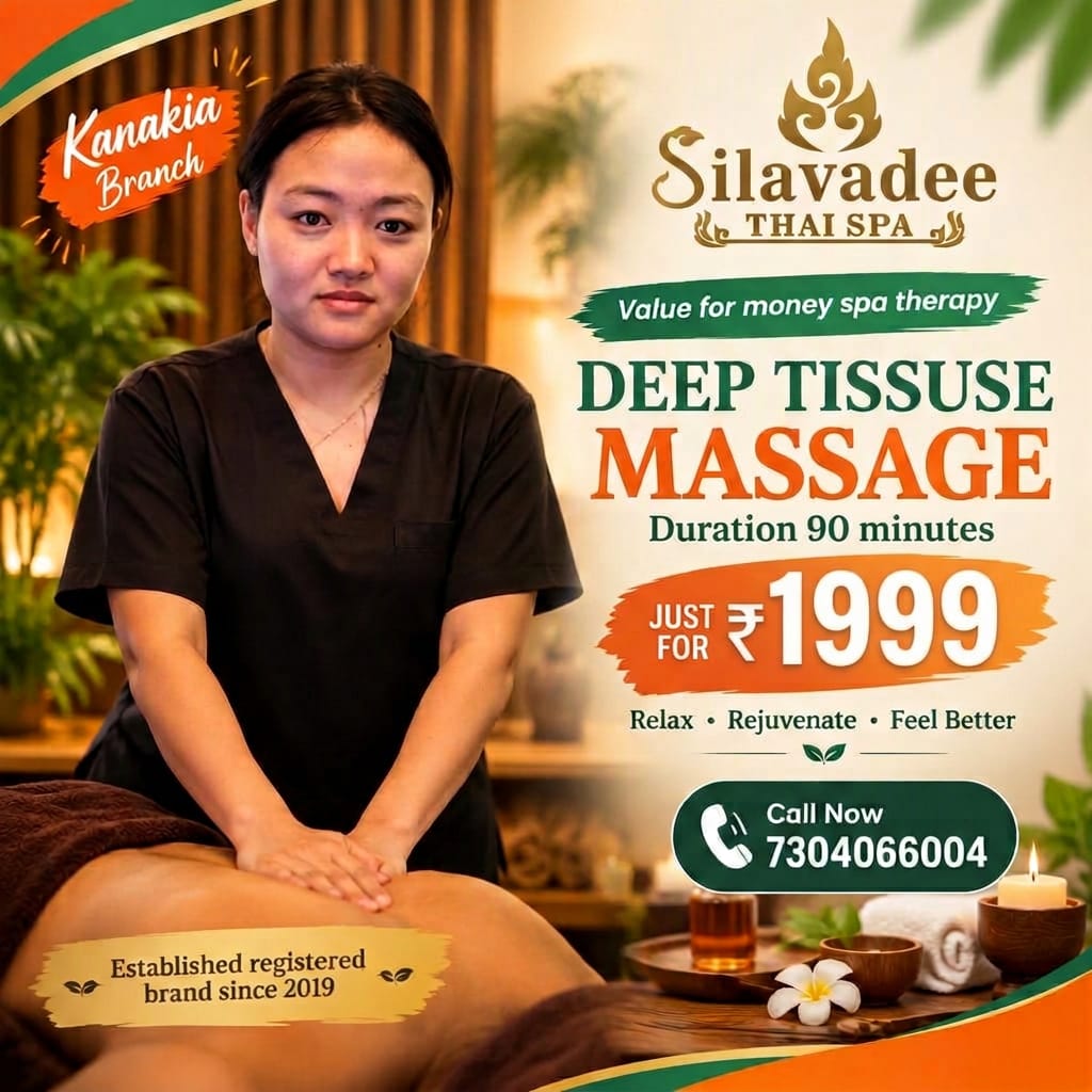 Silvade Thai Spa Poster